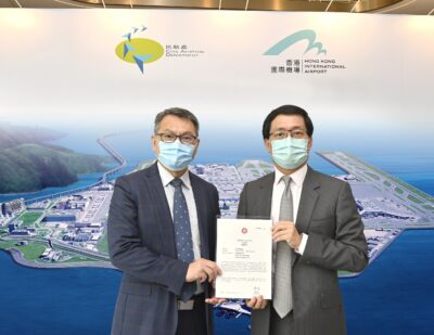 HKIA Receives Aerodrome Licence for Third Runway