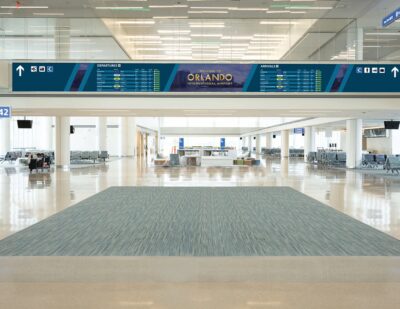 Digital Communication Displays Installed at Orlando International Airport