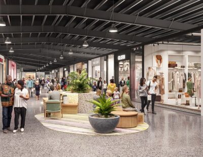 Auckland Airport Unveils Plans for 100-Store Retail Centre