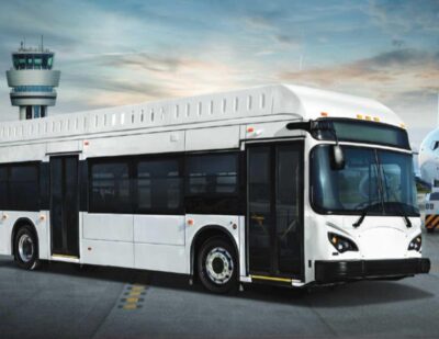 Oakland International Airport Purchases 5 Electric Shuttle Buses