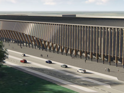 Construction Begins on Rail Baltica Baggage Tunnel at Riga Airport