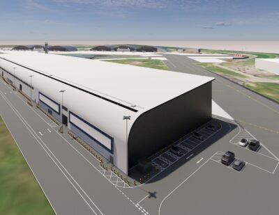 Farnborough Airport Selects Contractors for New Hangar