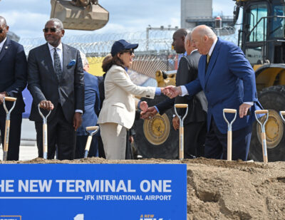JFK Breaks Ground on $9.5 Billion New Terminal One