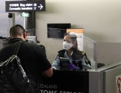 Auckland Airport Upgrades International Arrivals Border Control