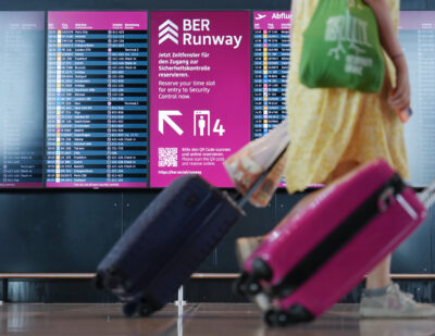 Berlin Airport Launches BER Runway to Reduce Security Wait Times