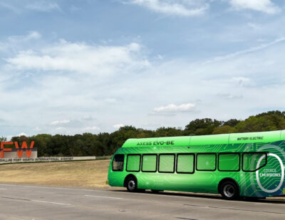 DFW Orders Sustainable Shuttle Buses