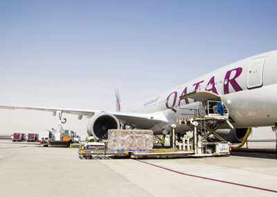 Siemens Logistics Partners With Qatar Airways Group on Digitalising Cargo Handling