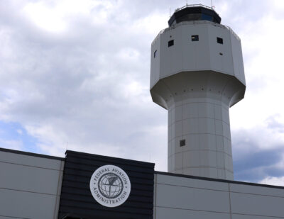 FAA Dedicates New Air Traffic Control Tower at GSO