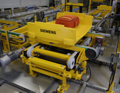India: Siemens Logistics to Supply Baggage Handling System at Noida International Airport