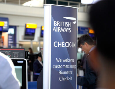 UK: British Airways Trials Biometric Technology at LHR