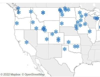 FAA Funding to Prepare US Airports for Winter Weather