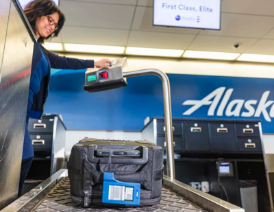 Alaska Airlines Electronic Bag Tag Programme Goes Live