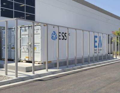 ESS Energy Warehouse Commissioned at Amsterdam Schiphol Airport