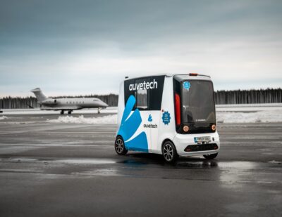 Estonia: Magnetic MRO Deploys Autonomous Shuttles at Tallinn Airport