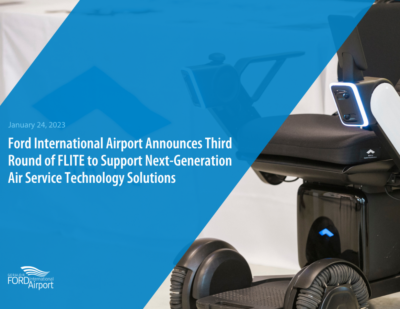 Ford International Airport Announces Latest Round of FLITE Funding