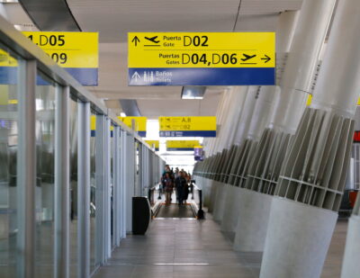 Chile: 10 New Boarding Gates Open at Santiago Airport