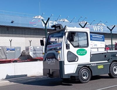 WFS and Aena Trial Autonomous Cargo Transport at Barcelona Airport