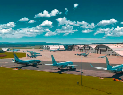 Farnborough Airport – New Hangar and Taxiways