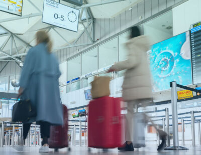 Budapest Airport Deploys Veovo Technology to Improve Passenger Flows