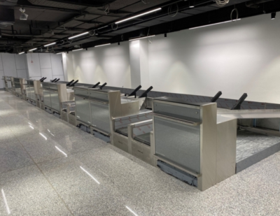 GTAFL Check-in Counters for Sarajevo Terminal