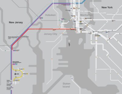 PANYNJ Advances Plans to Improve Transit to Newark Liberty