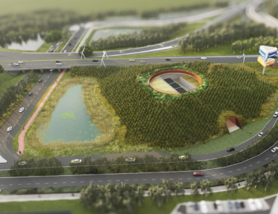 High-Voltage Substation to Be Built at Amsterdam Airport Schiphol
