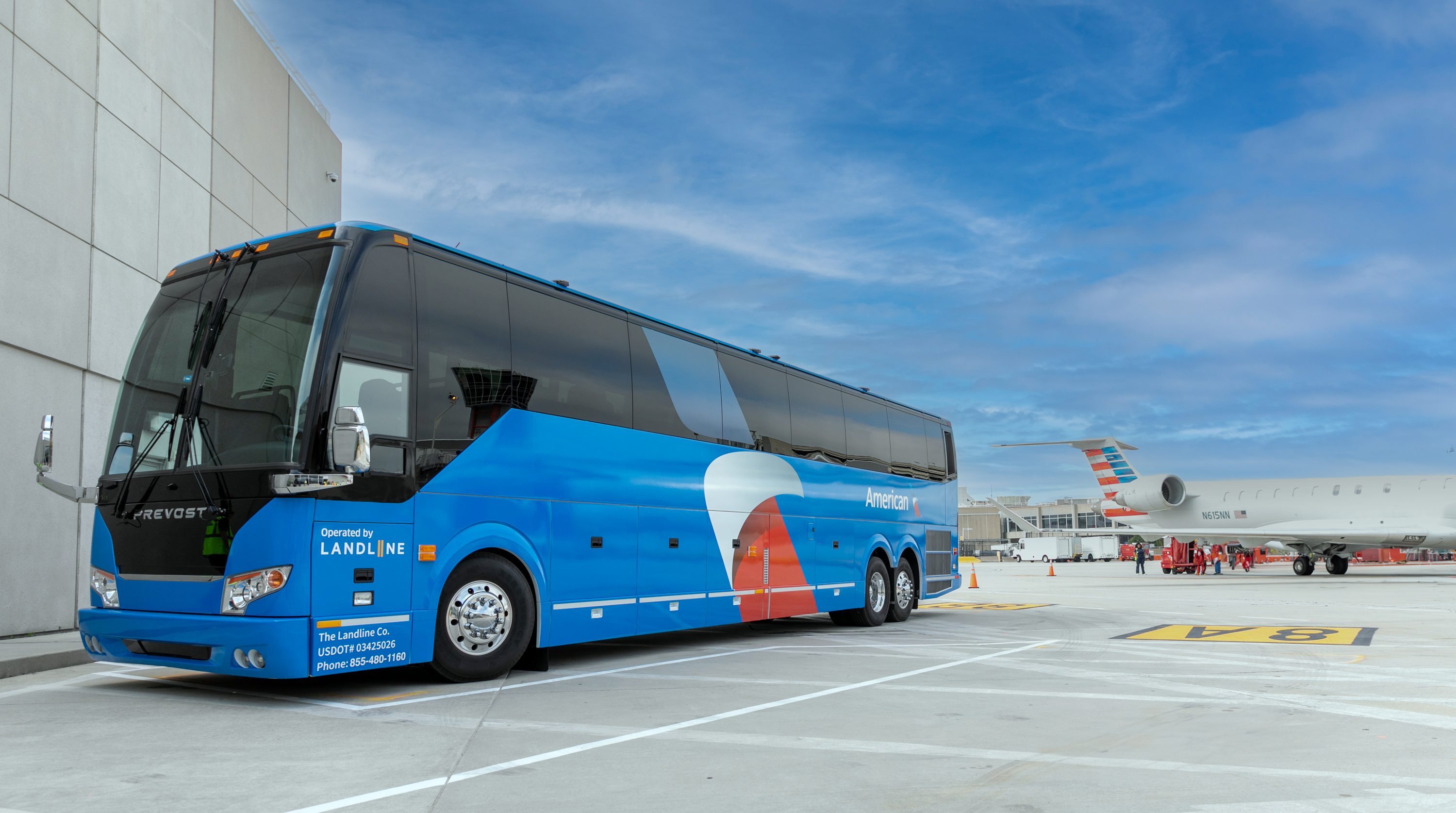 TSA Issues First-Ever Approval for Airside-to-Airside Connection via Coach