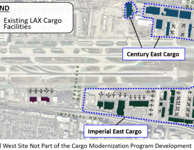 LAWA Selects Project Partners for LAX Cargo Modernization Program