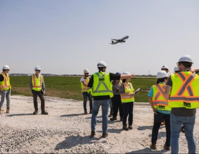 Vancouver International Airport Suspends South Airfield Construction