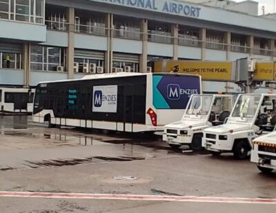 Menzies Deploys Electric Ground Handling Equipment at Entebbe Airport