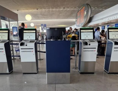 SITA Delivers 400 New TS6 Kiosks to Air France-KLM Group