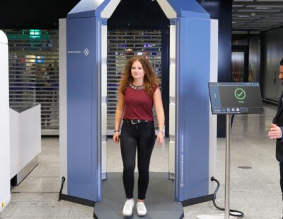 Walk-Through Security Scanner Trialled at Frankfurt Airport