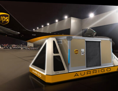 UPS and Aurrigo to Pilot Auto-Cargo Vehicle at East Midlands Airport