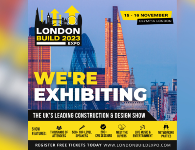 Jewers Doors at London Build Expo 2023
