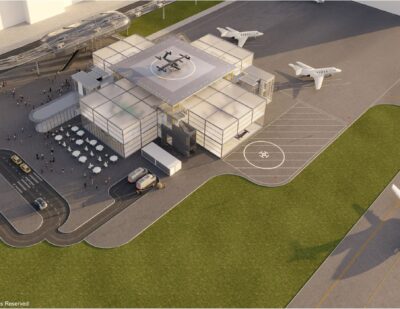 NACO Partners with Urban-Air Port to Support Vertiport Integration at Airports