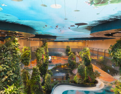 Changi Airport Opens Expanded Terminal 2