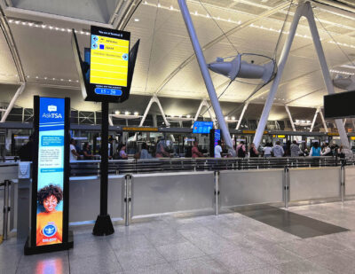 JFKIAT Deploys Synect Communication Systems at JFK T4