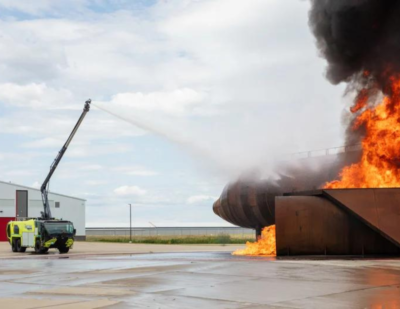 4 Reasons the HRET is a Game-Changing Feature on ARFF Vehicles