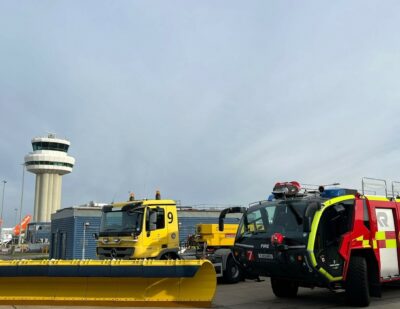 London Gatwick Airport Powers Vehicles with HVO