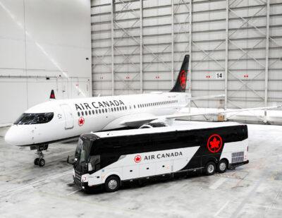 Air Canada Launches Land-Air Connections between Airports in Ontario