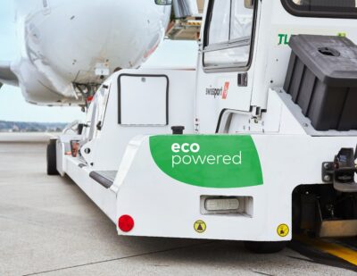 Swissport Italy Invests €11 Million in Electric Vehicles