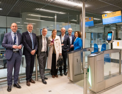 KLM Conducts DTC Pilot at Amsterdam Schiphol Airport