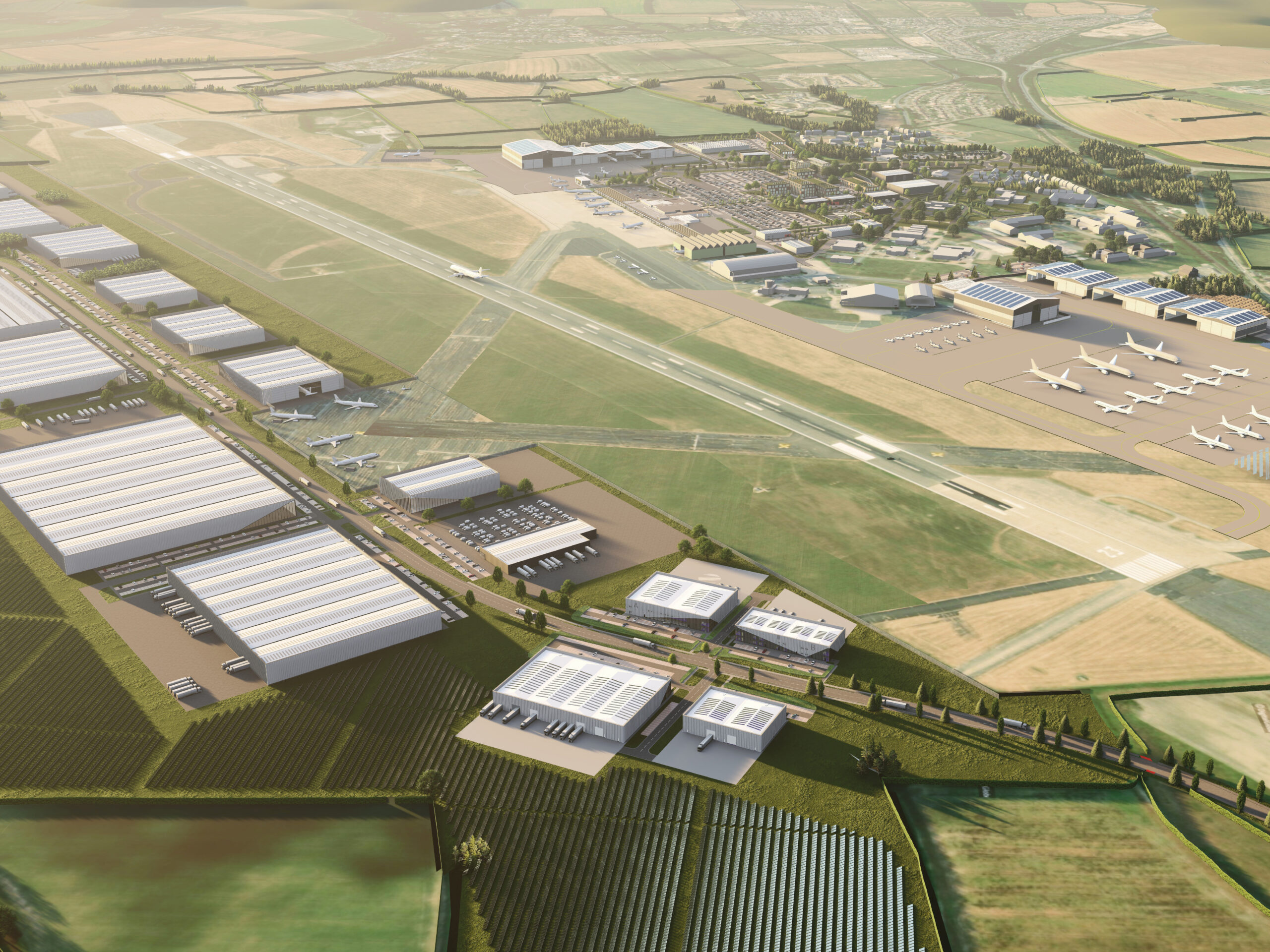 Teesside Airport’s £200 Million Business Park