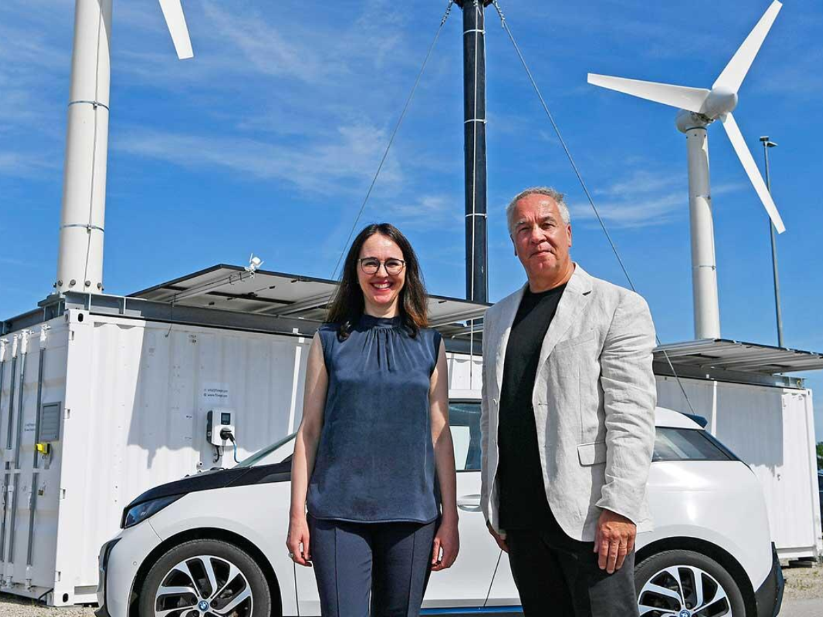 Munich Airport Trials New FlowGen Energy Generation System