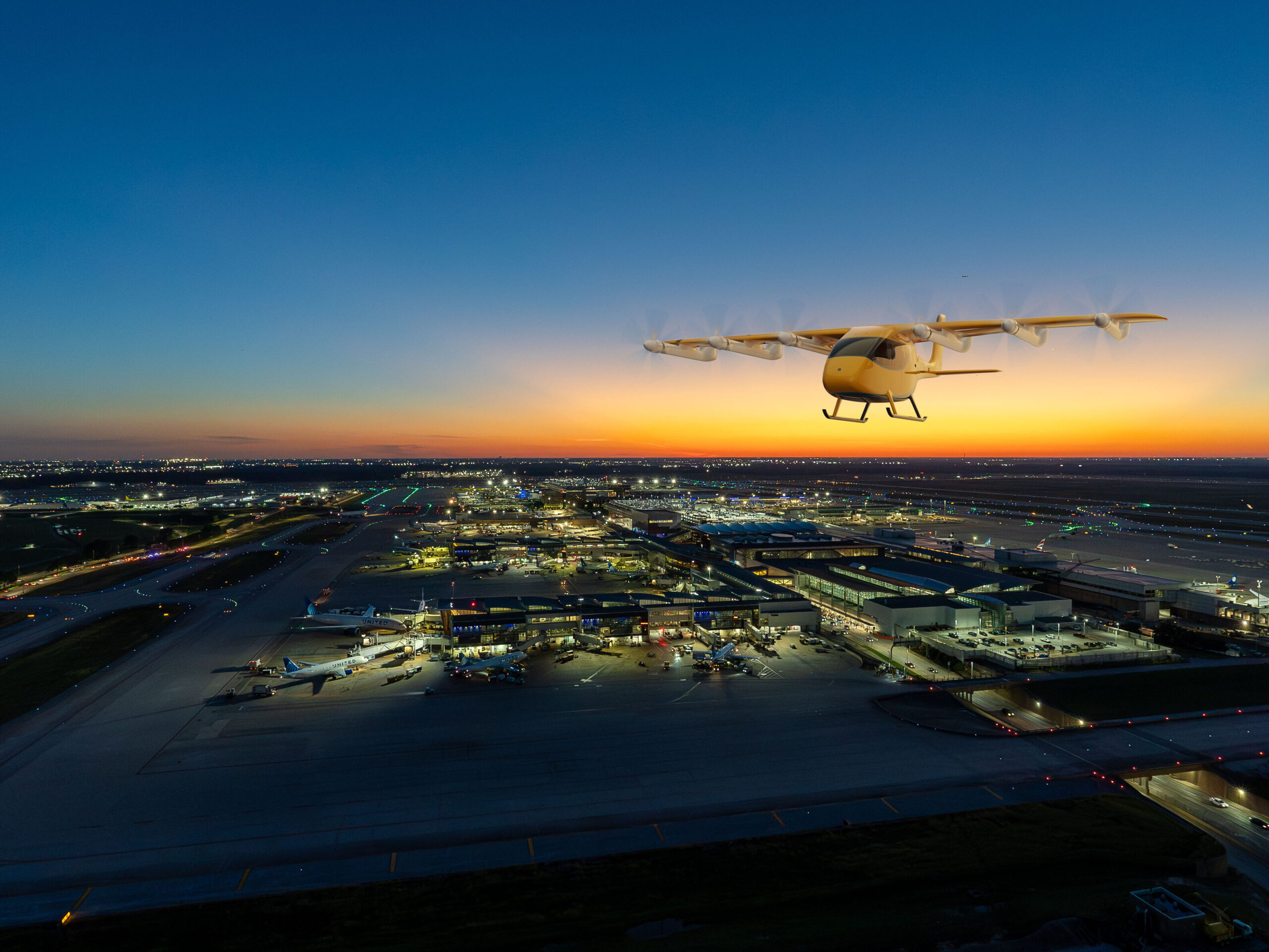 Wisk Aero & Houston Airports Sign MOU for Vertiport Infrastructure