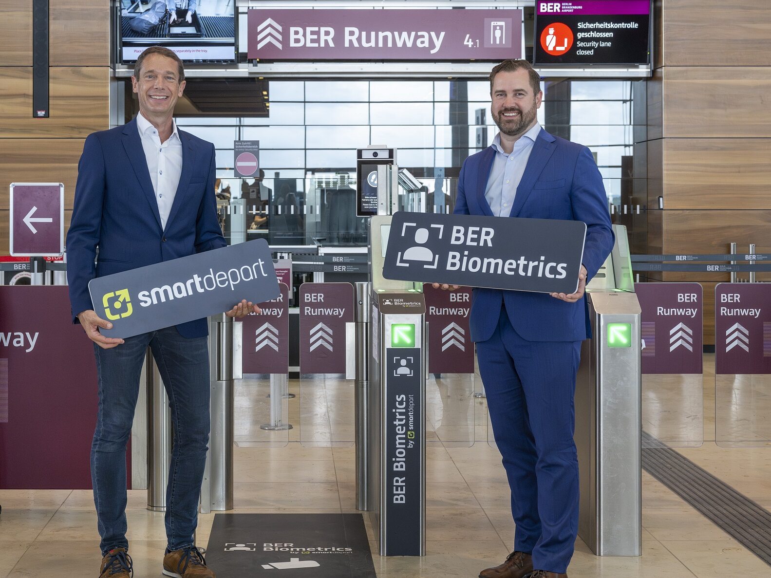 BER Biometrics Launched at Berlin Airport