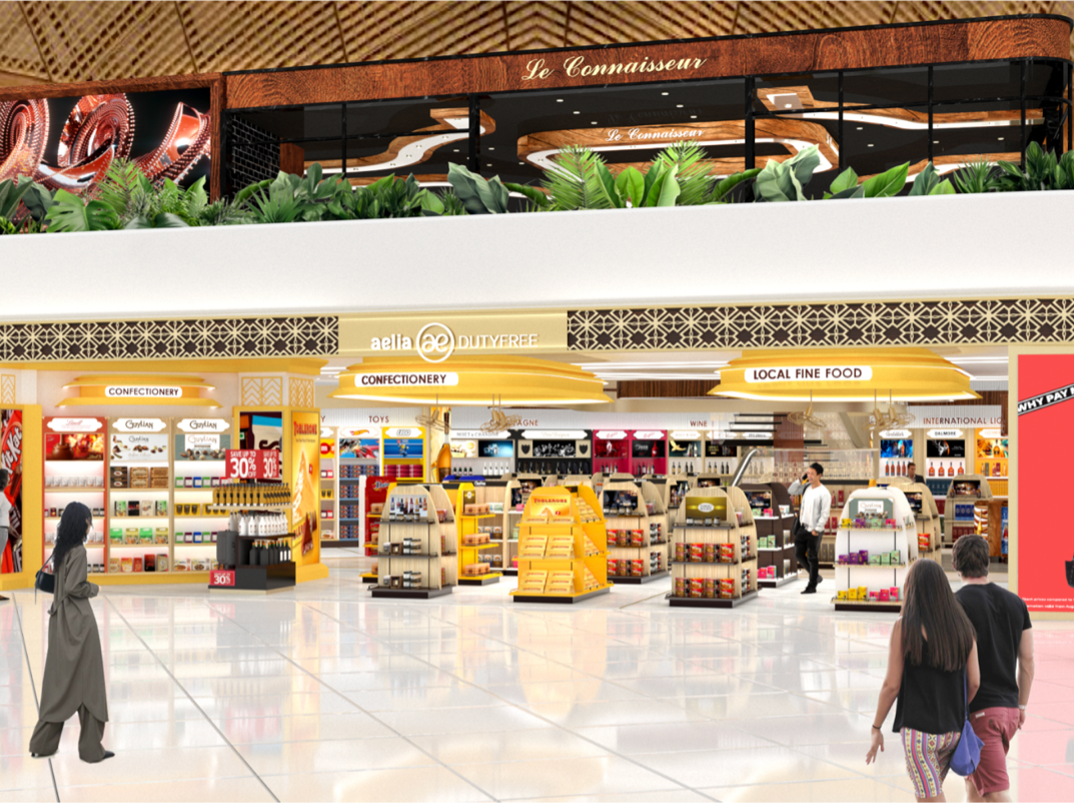 Lagardère Travel Retail Wins Tender to Operate at Techo International Airport
