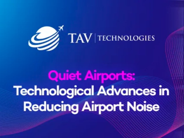 Technological Advances in Reducing Airport Noise