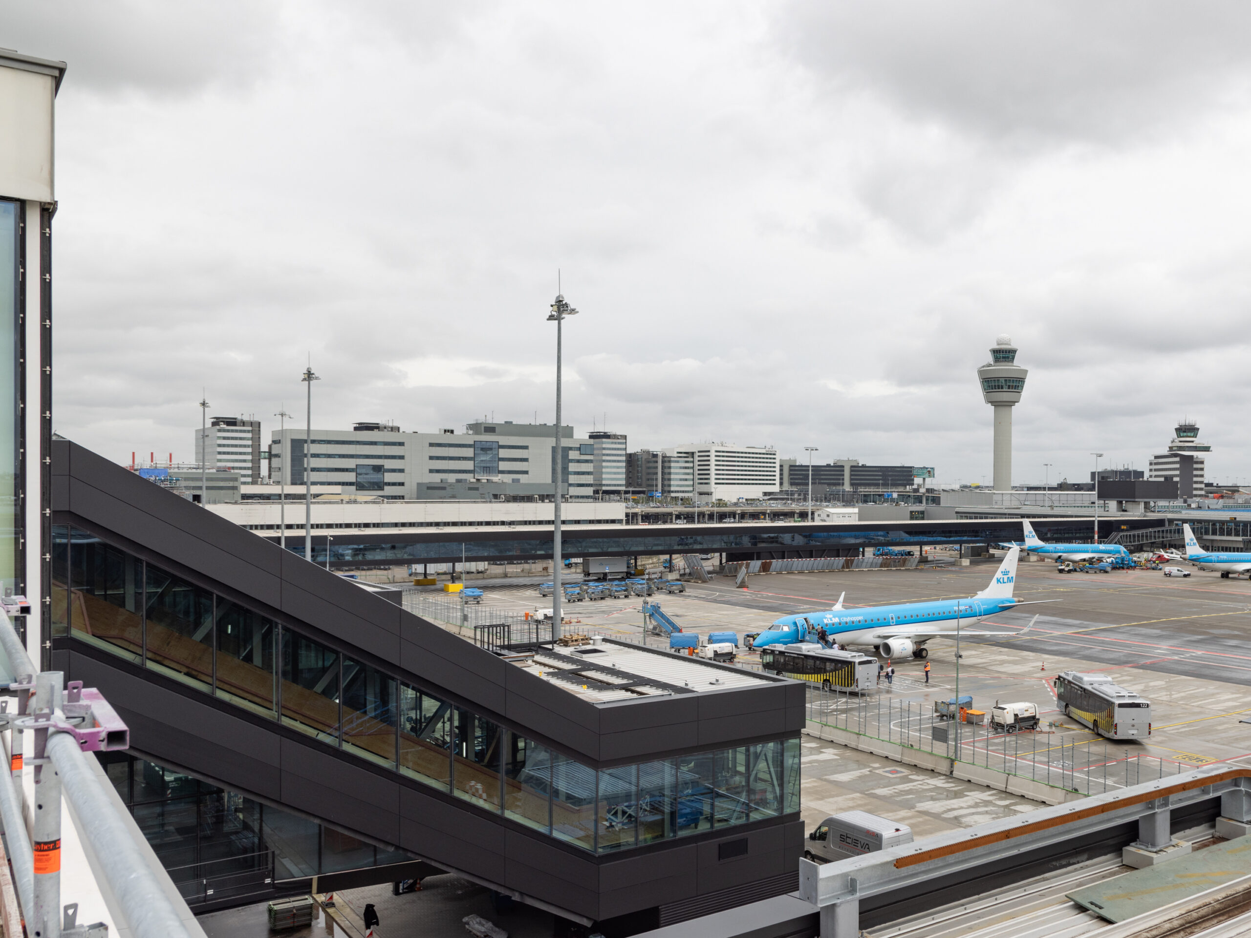 Amsterdam Airport Schiphol Plans to Open Pier A in April 2027