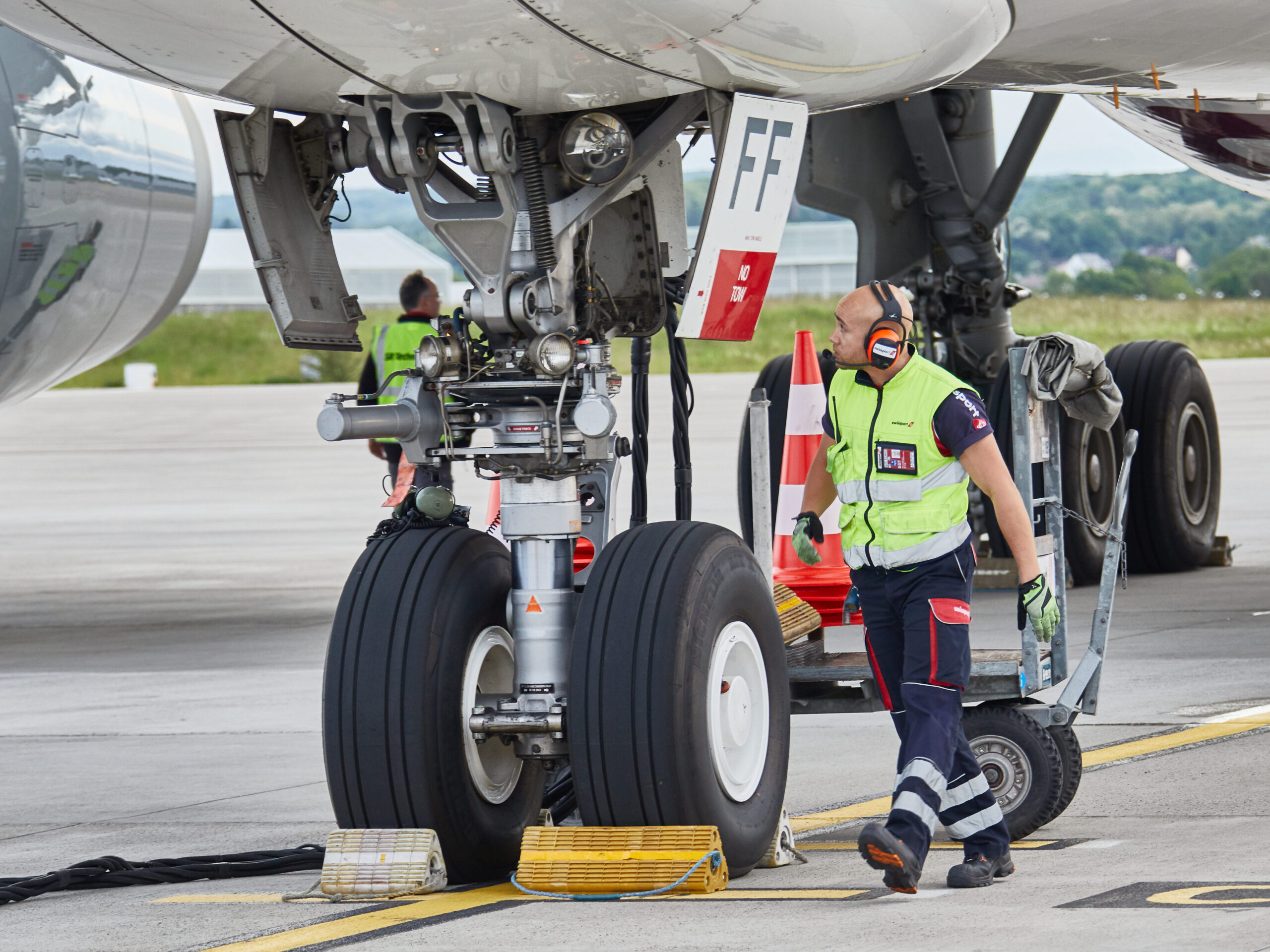 Swissport Gains Ground Handling License at Frankfurt Airport